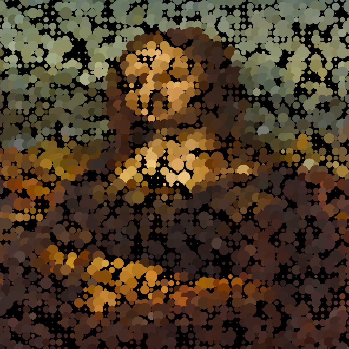 Getting Close to Monna Lisa #7 static token preview