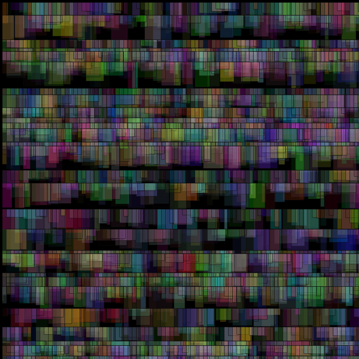 Self Drawing Tilings #10 static token preview