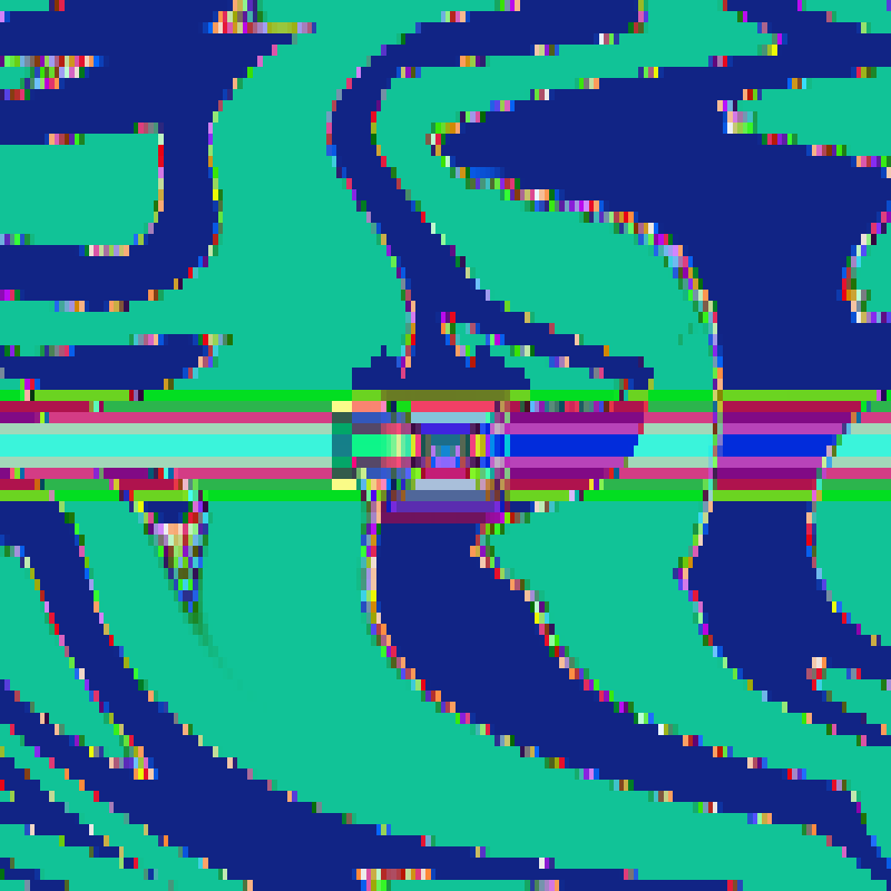 Pixel Flood #333 static token preview