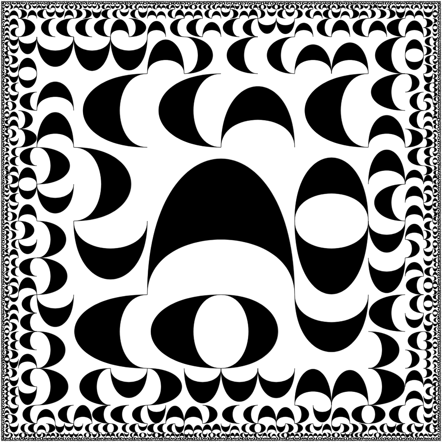 Limits of Calligraphy #17 static token preview