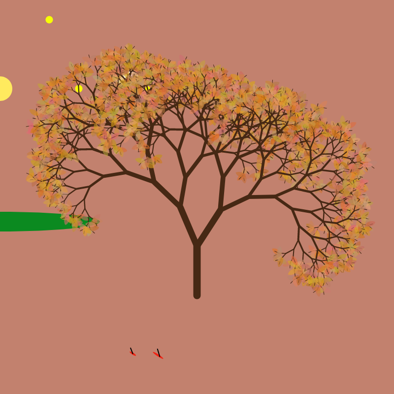 Change tree #1 static token preview