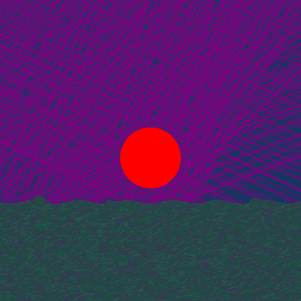 Sunset #9 static token preview