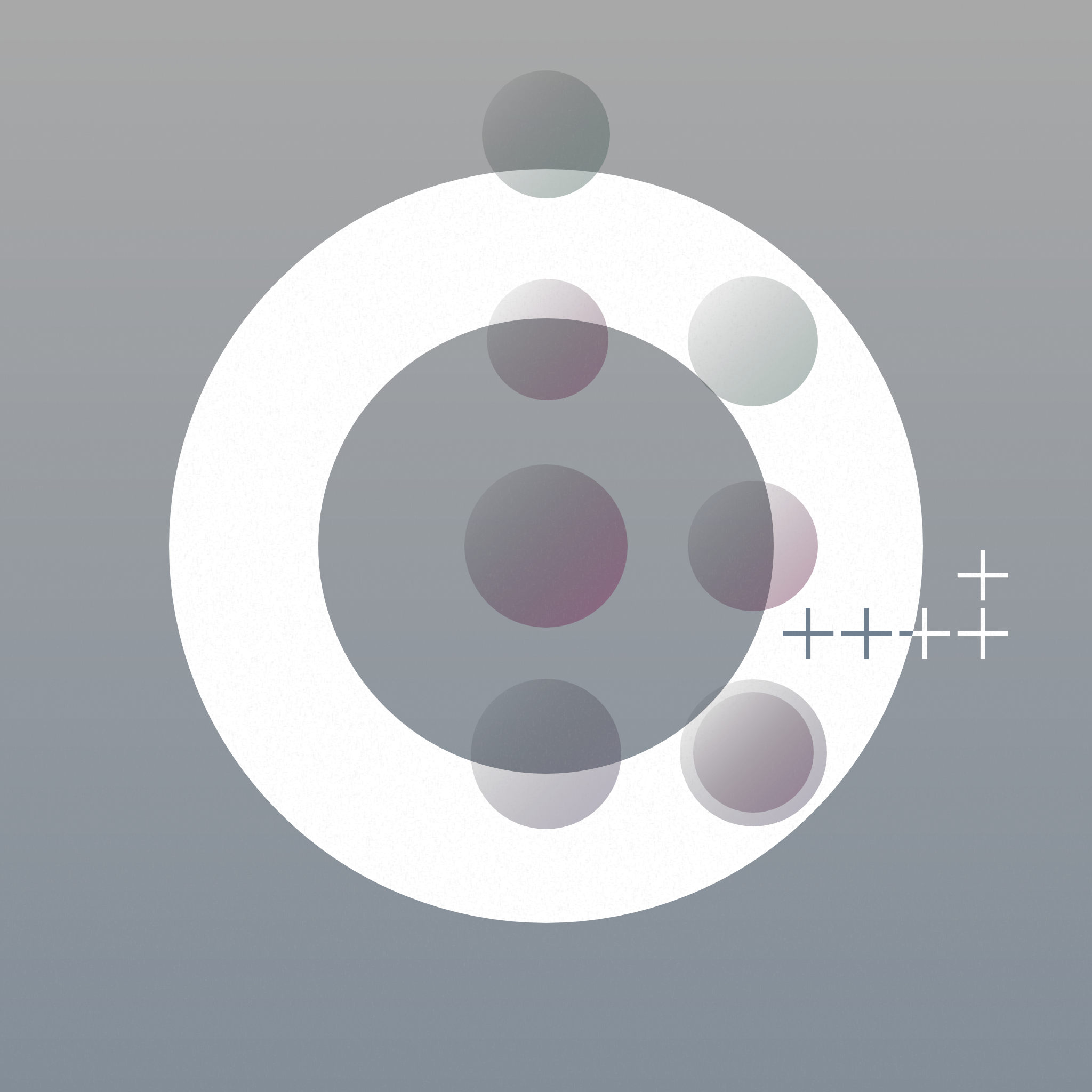 Hazy Shapes #18 static token preview