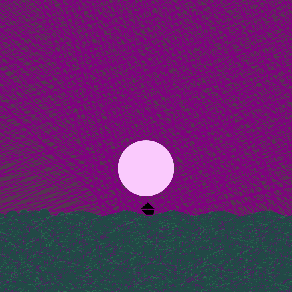 Sunset #15 static token preview