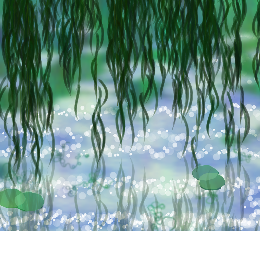 noise by the waterside (summer) #3 static token preview