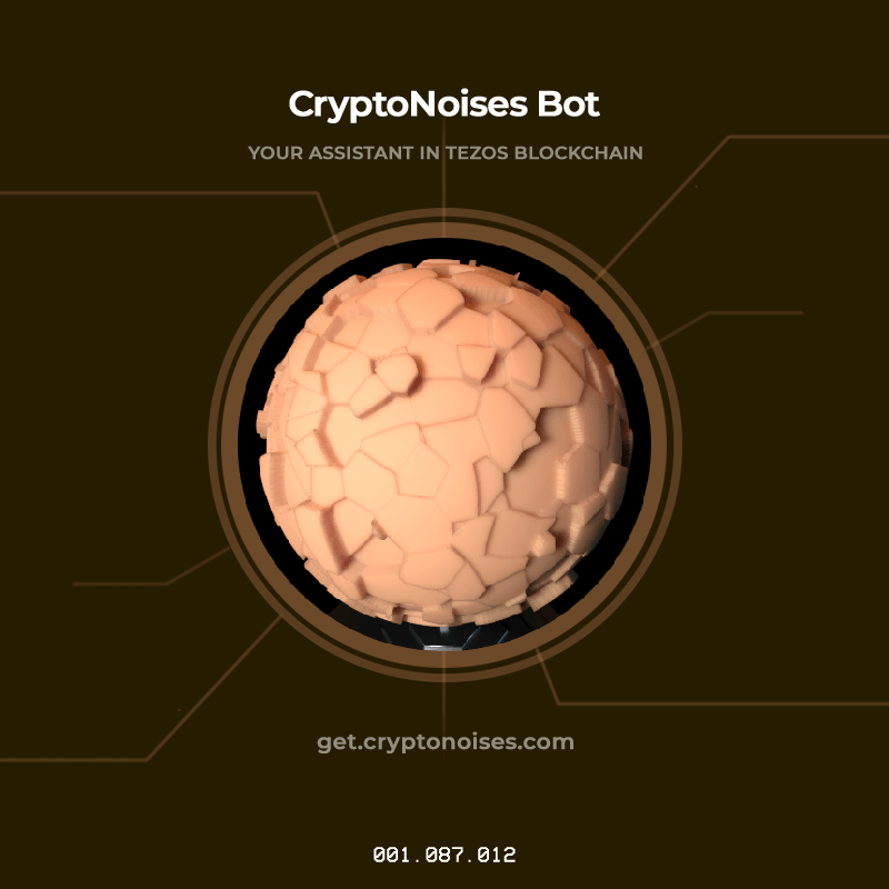 CryptoNoises.01 #19 static token preview
