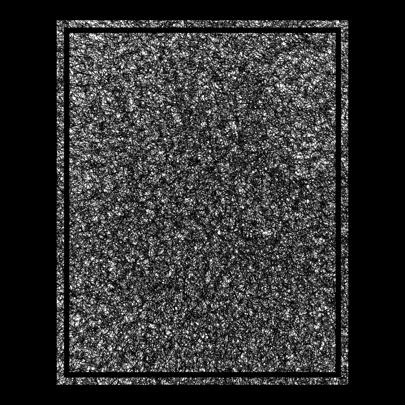 bnw plotter mandalas gone crazy #3 static token preview