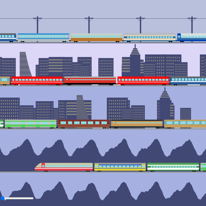 Choo Choo Train #22 static token preview