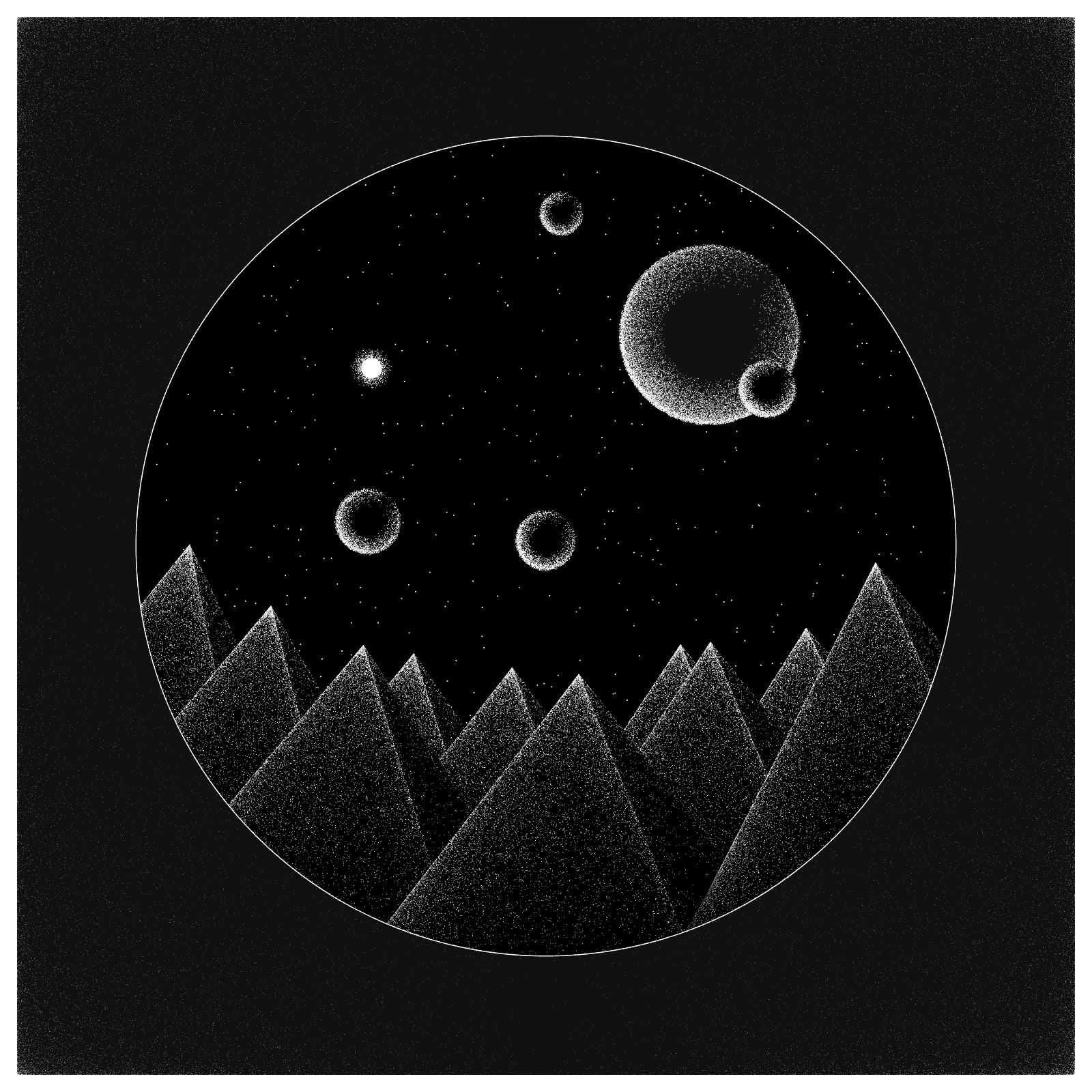 SPACE MAP #20 static token preview