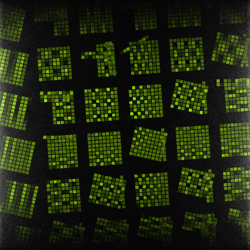 The Seventh Circle: Meditative: Generative #2 static token preview