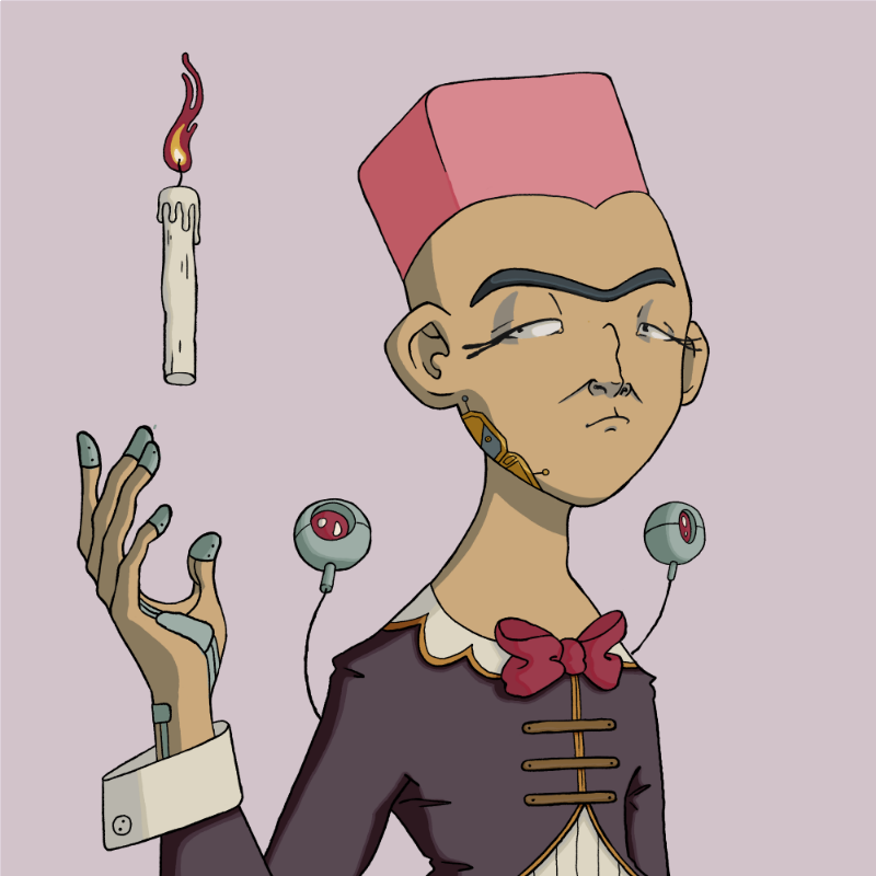 Wiz Punks #19 static token preview