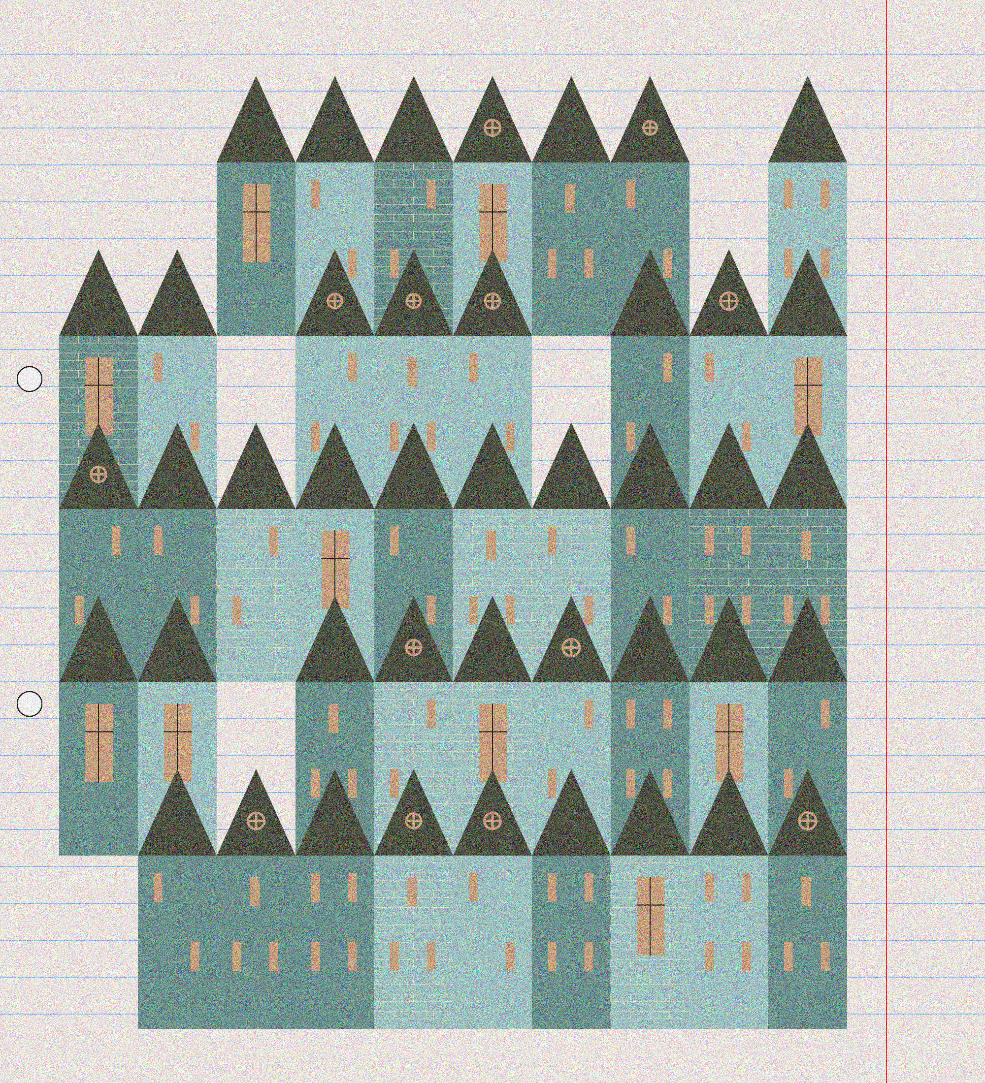 sketchbook page 7: neighbourhoods #1 static token preview