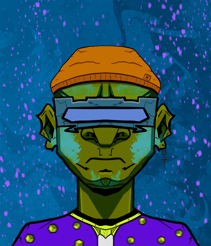 The alien who #17 static token preview