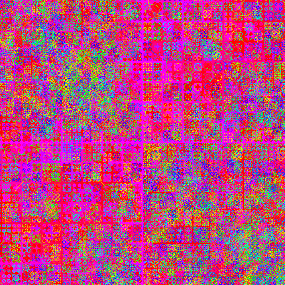 HSB FractalRecursionOverFractalRecursion #21 static token preview