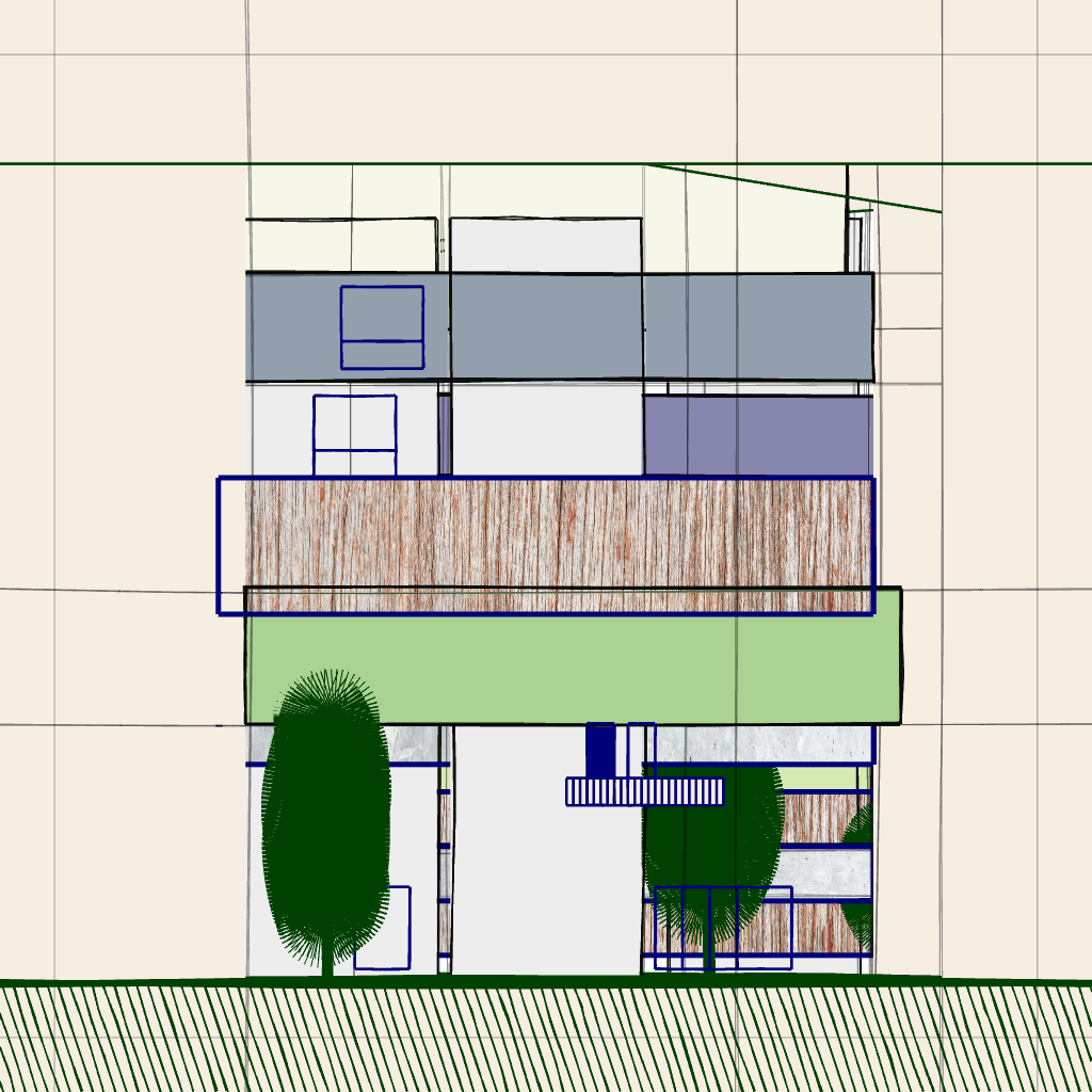 Endless Architectural Sketches #17 static token preview