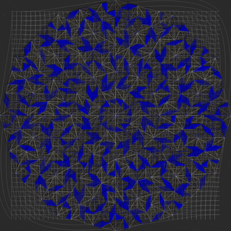 Penrose Sketching #21 static token preview