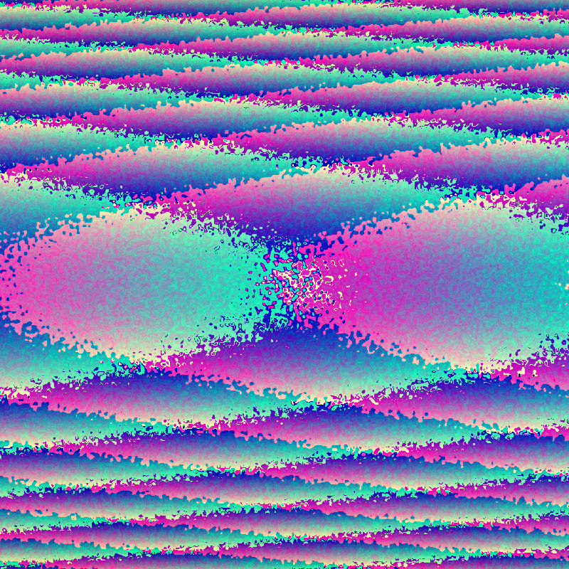 Chromatic Aberition #73 static token preview