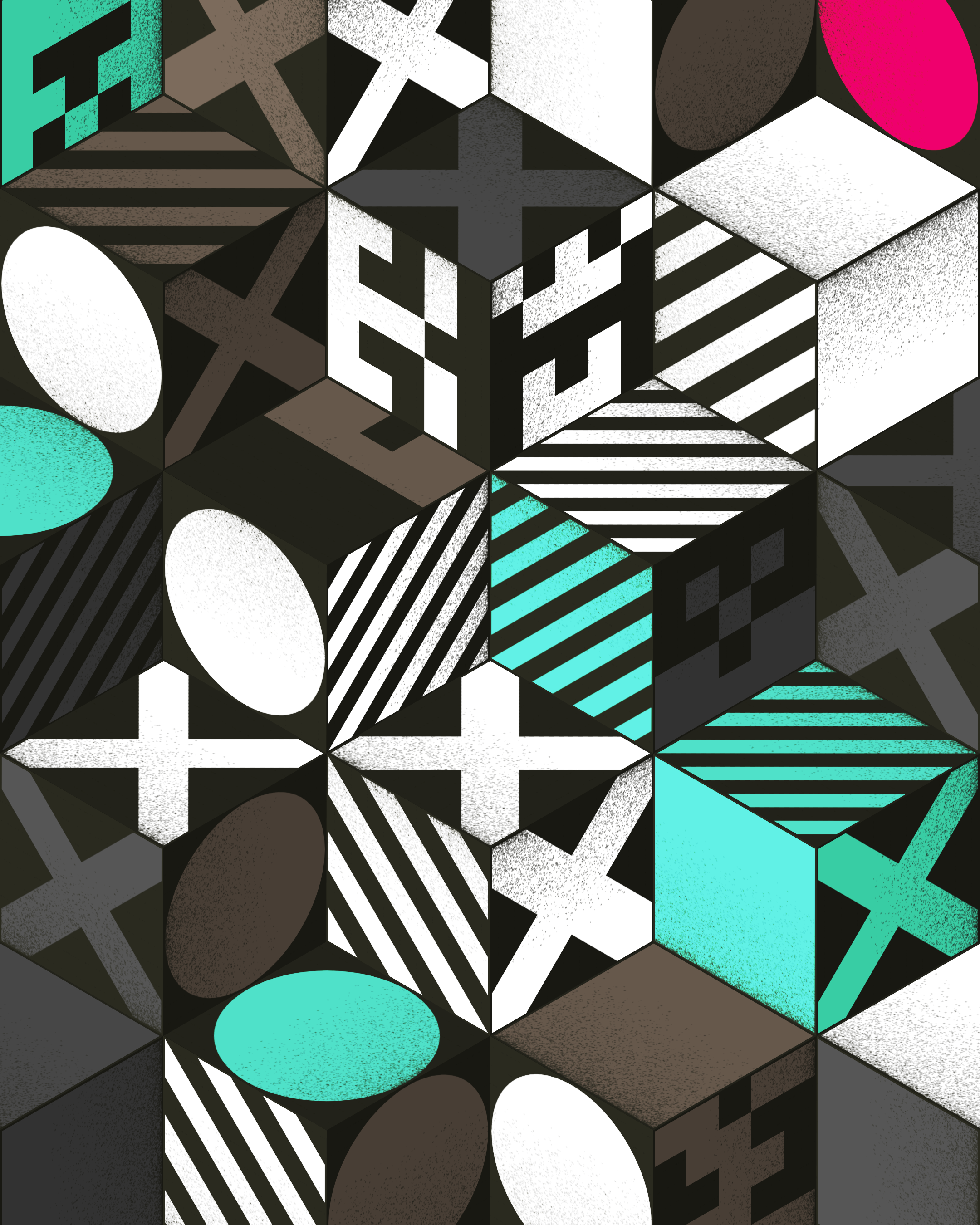 Composition study : Grid #8 static token preview