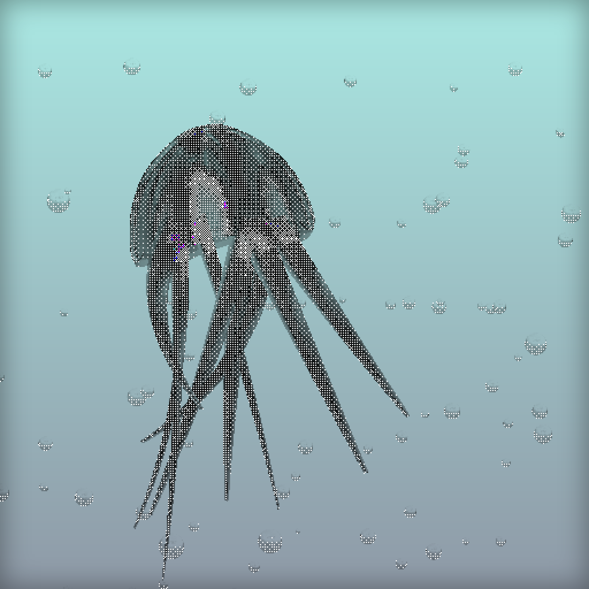 Jellyfish #1 static token preview
