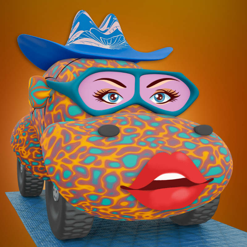 JullyCar #12 static token preview