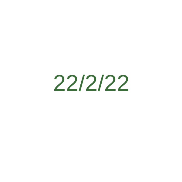 22/2/22 #10 static token preview