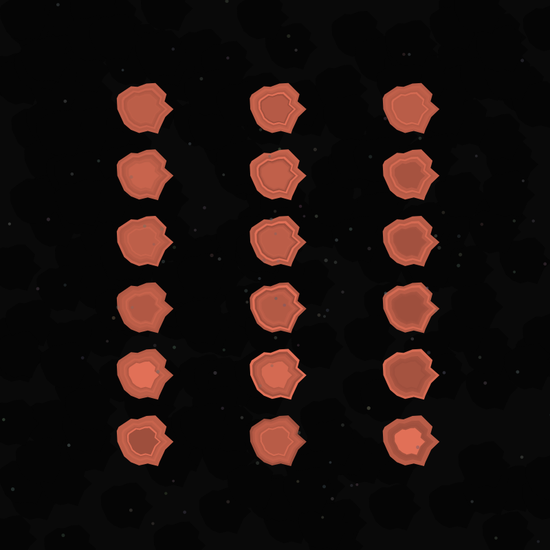 Flickering Drum #5 static token preview