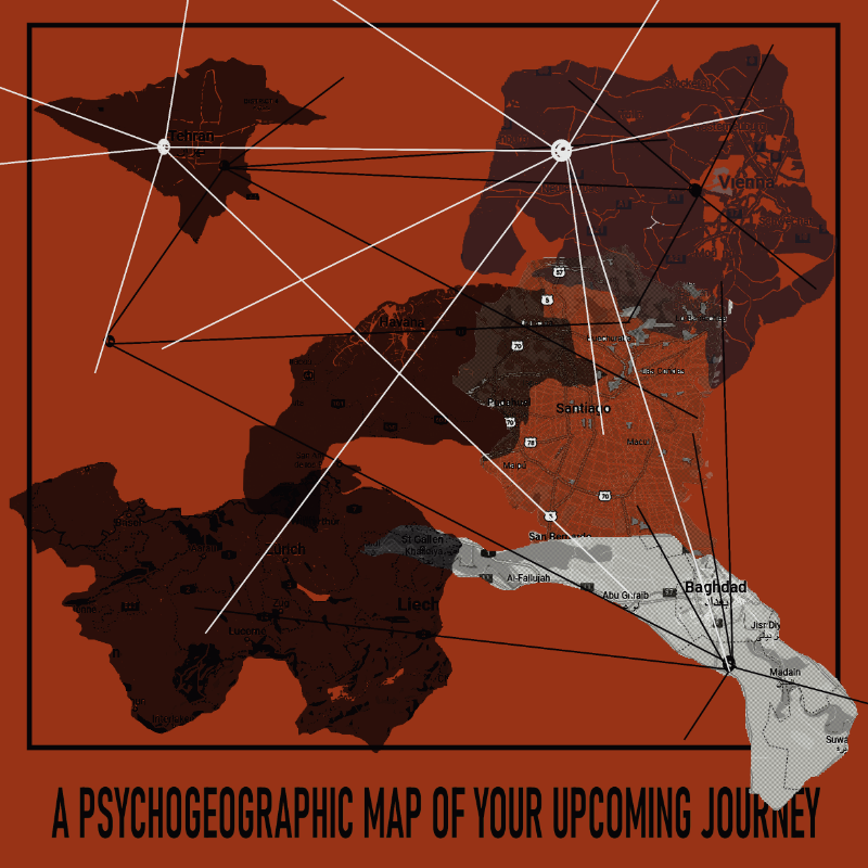 PSYCHOGEOGRAPHIC MAP #10 static token preview