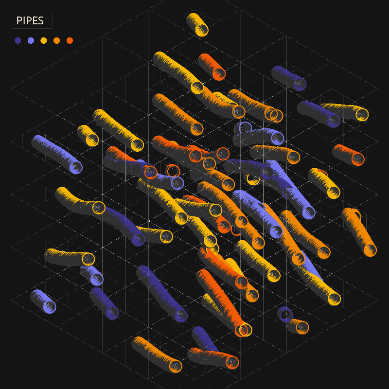 PIPES #15 static token preview