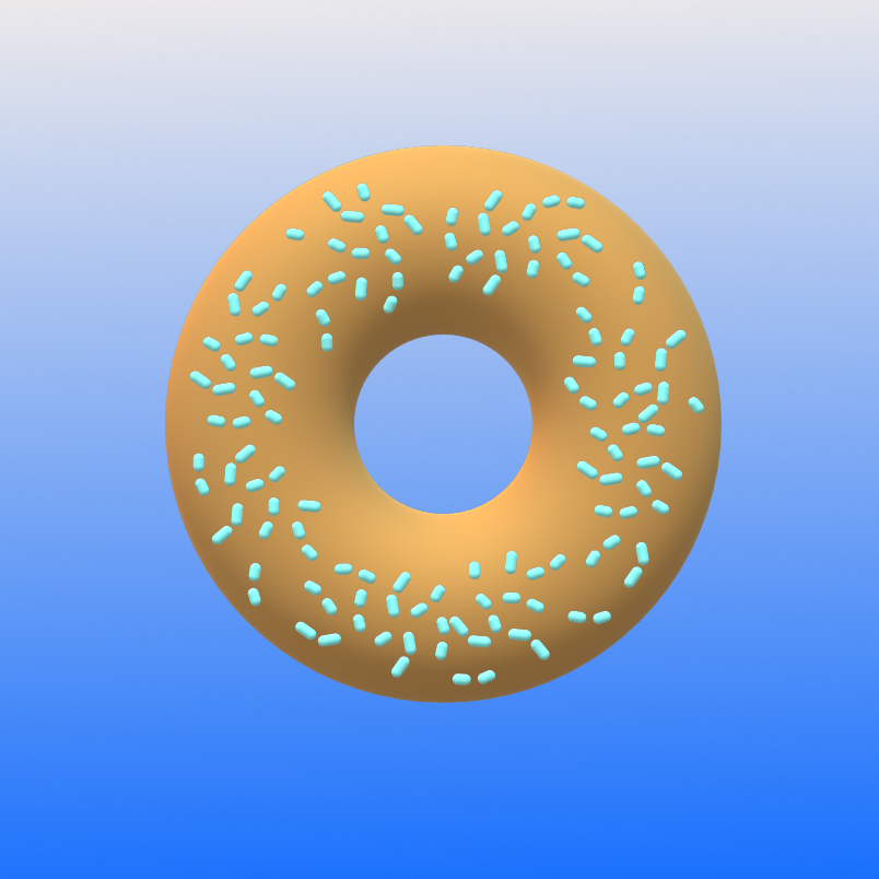 Yum Donuts #11 static token preview