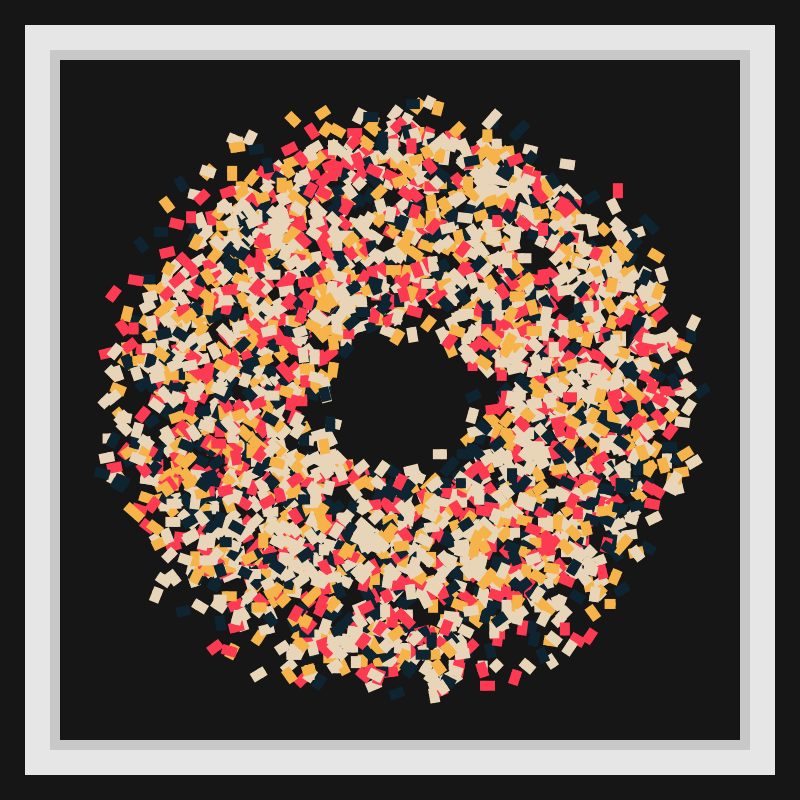 Sticky Donut #17 static token preview