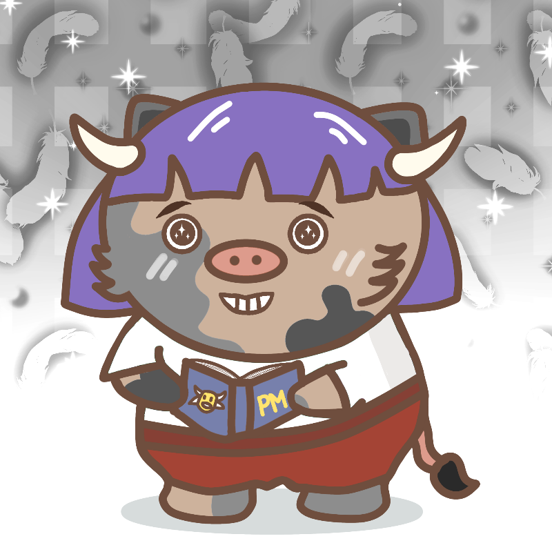 PIGGY MOO #7 static token preview