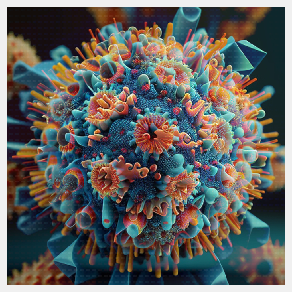 Viral Refraction #12 static token preview