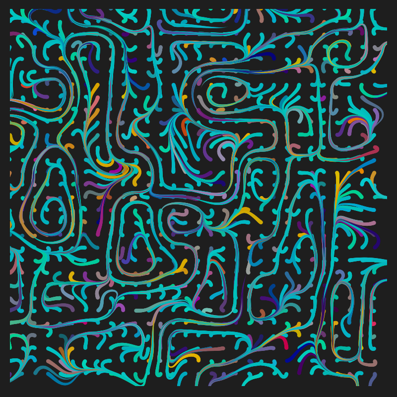 Mayan Strokes #2 static token preview