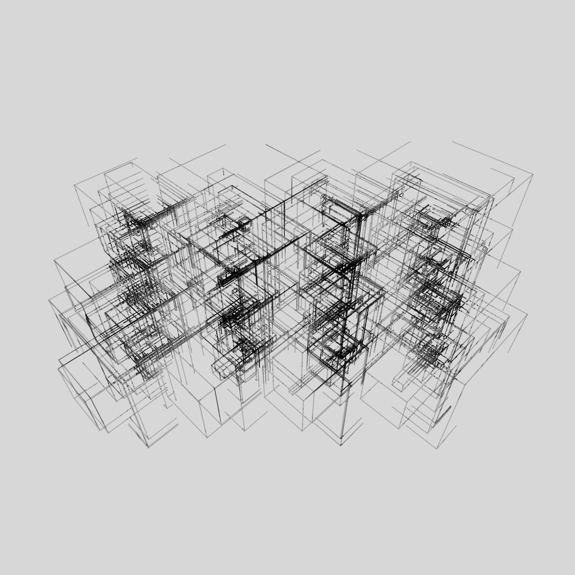 Intertwined Boxes #18 static token preview