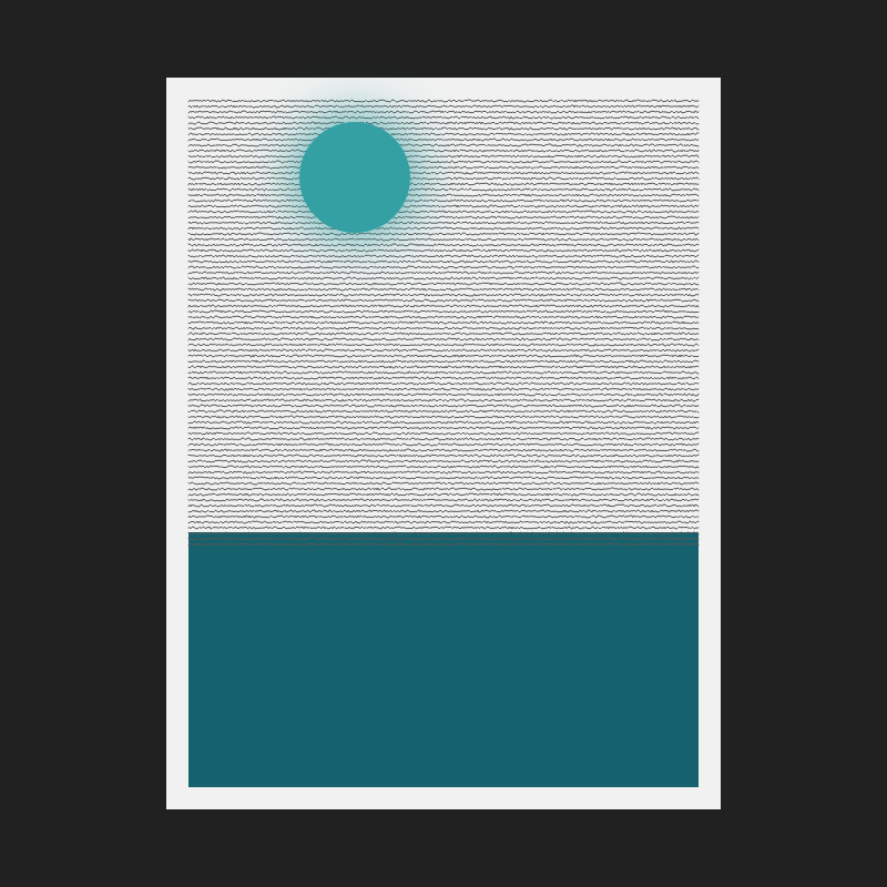 beach sunset/sunrise #9 static token preview
