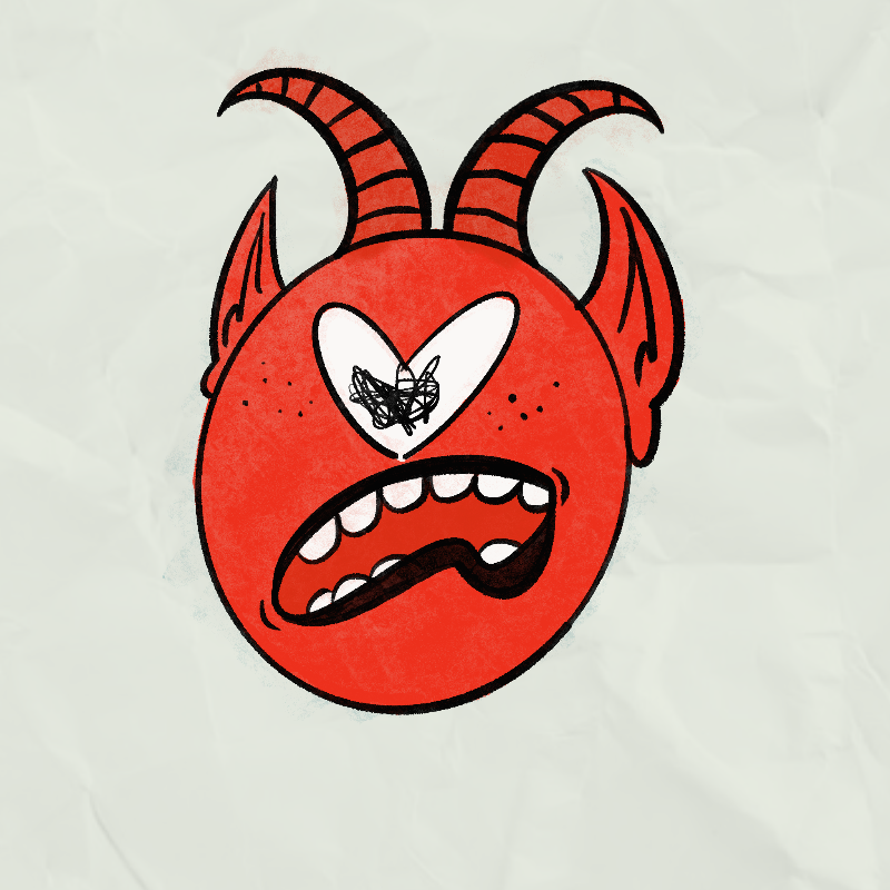 Inner demons #18 static token preview