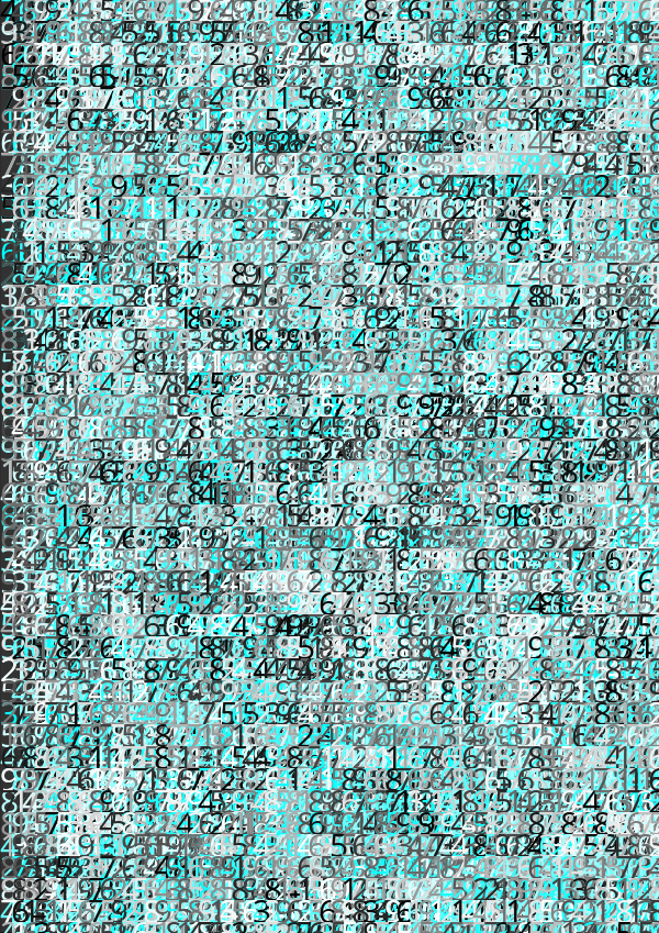 Drowning by Random Numbers #14 static token preview