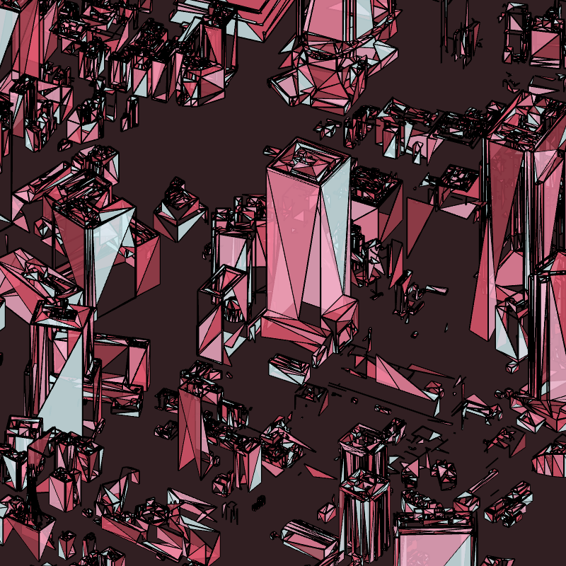 City Fragments: Tokyo Minato #5 static token preview