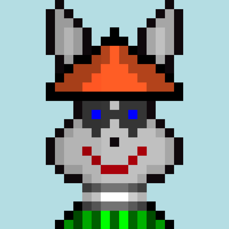 Morixels Rabbits #24 static token preview