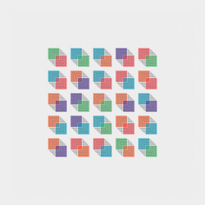Unsolicited abstraction of modern times project preview