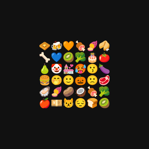 emoji-sigs #5 static token preview