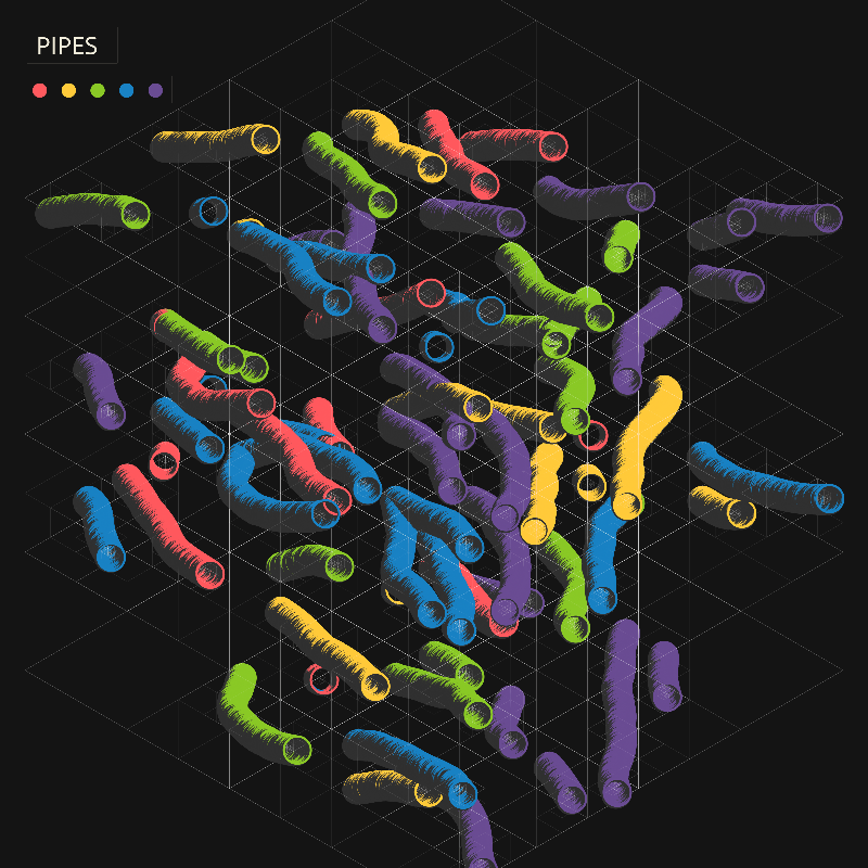 PIPES #20 static token preview