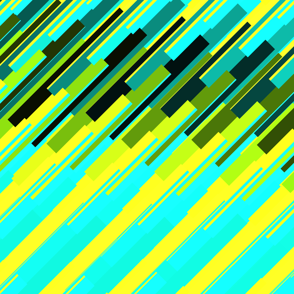 Fragmented Lines #10 static token preview