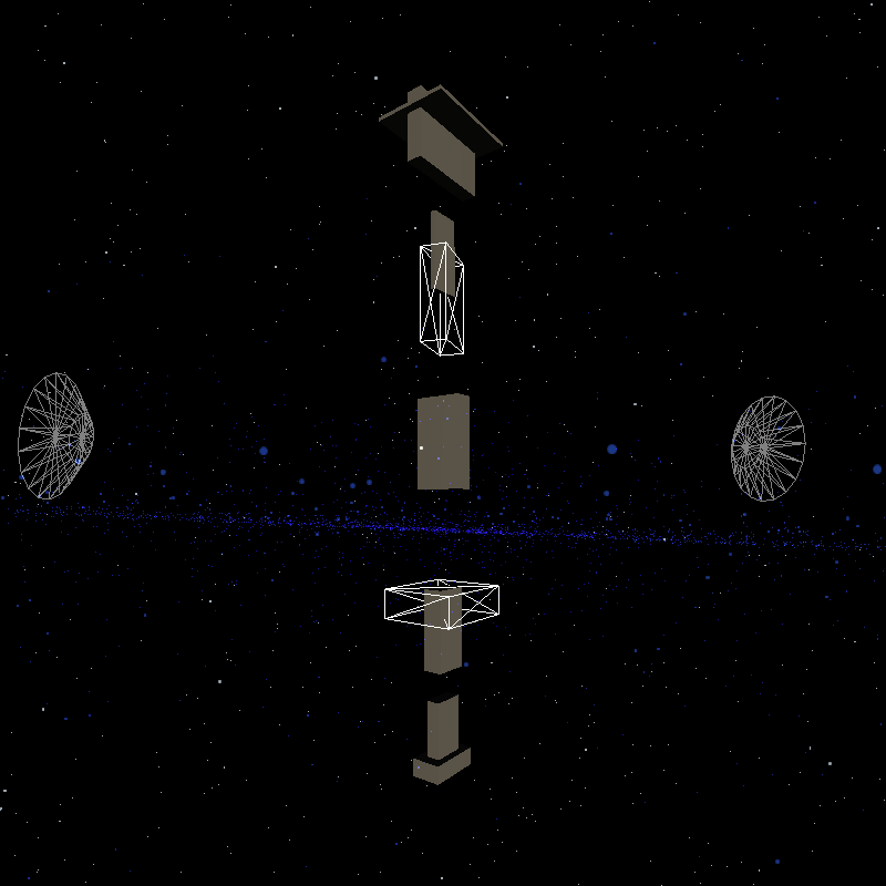 Geometry Space Station #2 static token preview