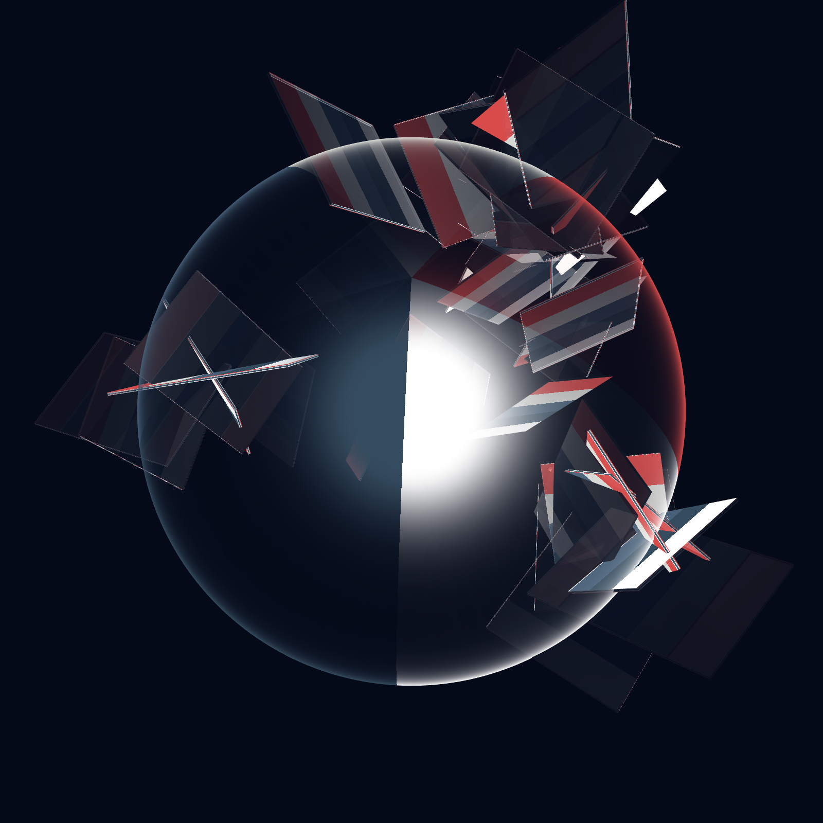 Composition with Sphere #24 static token preview