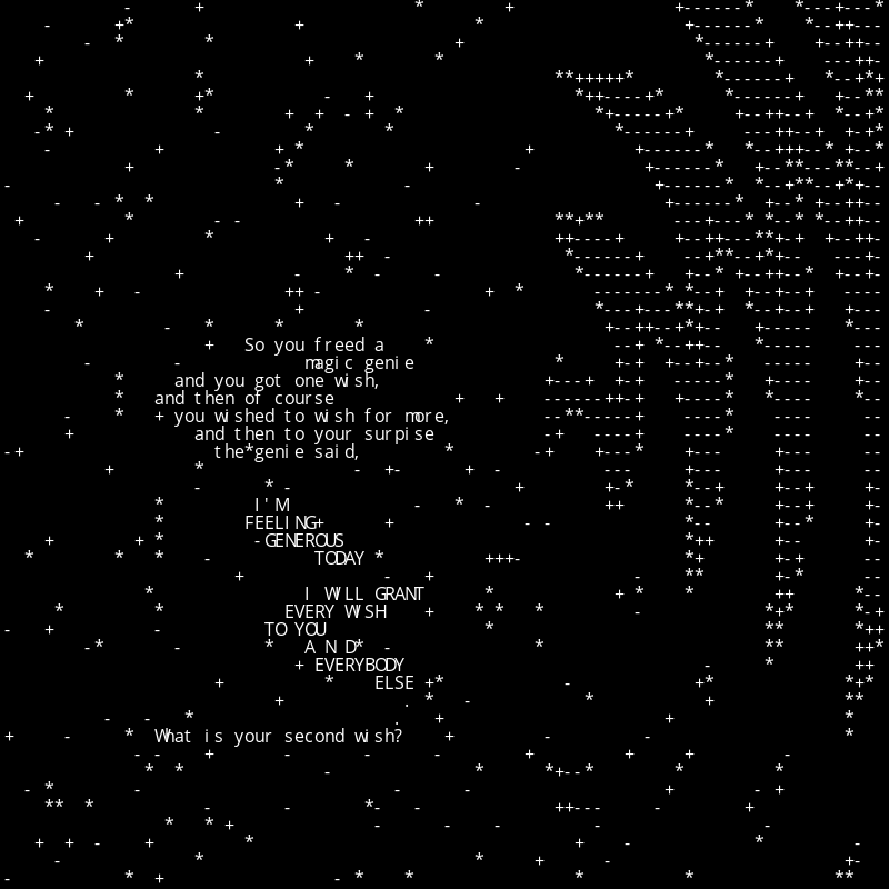 Conceits #9 static token preview