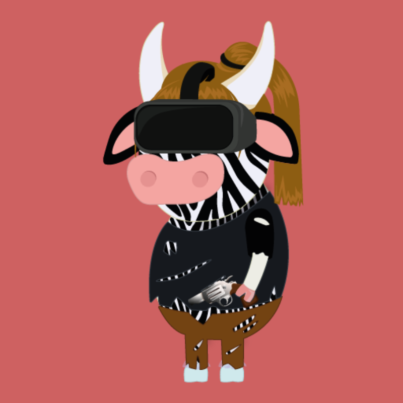 Moo-Verse #1 static token preview
