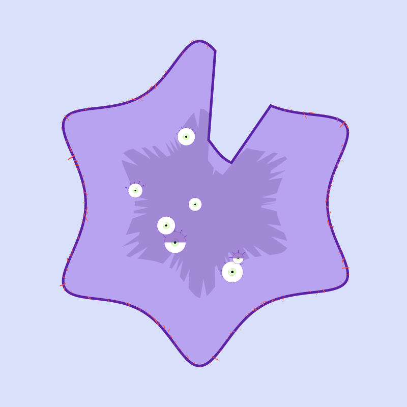 Mutated Lemon #15 static token preview