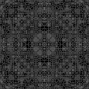 Voronoi Symphony project preview
