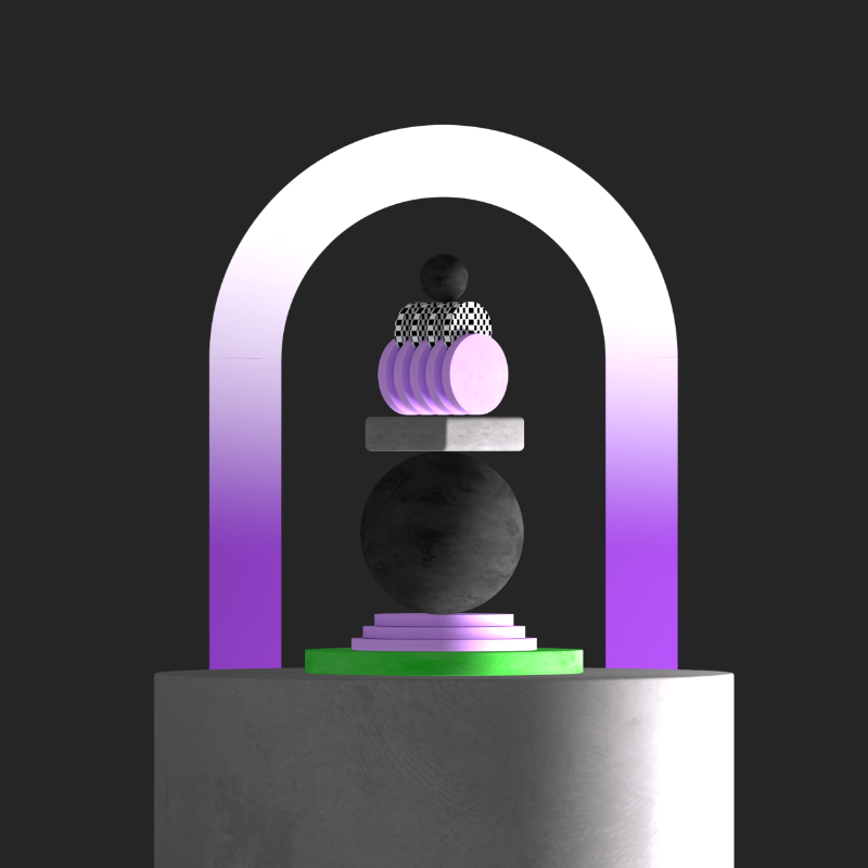 Stacked Beauty #12 static token preview